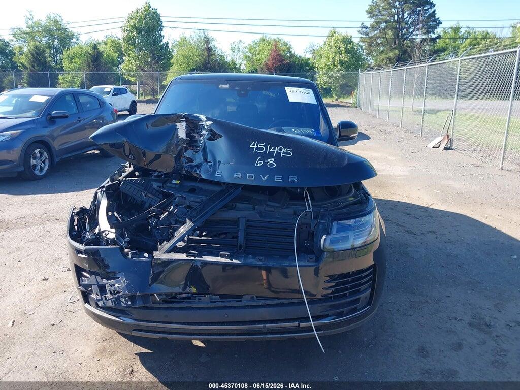 SALGS2SE3MA438887 2021 LAND ROVER RANGE ROVER photo no. 12