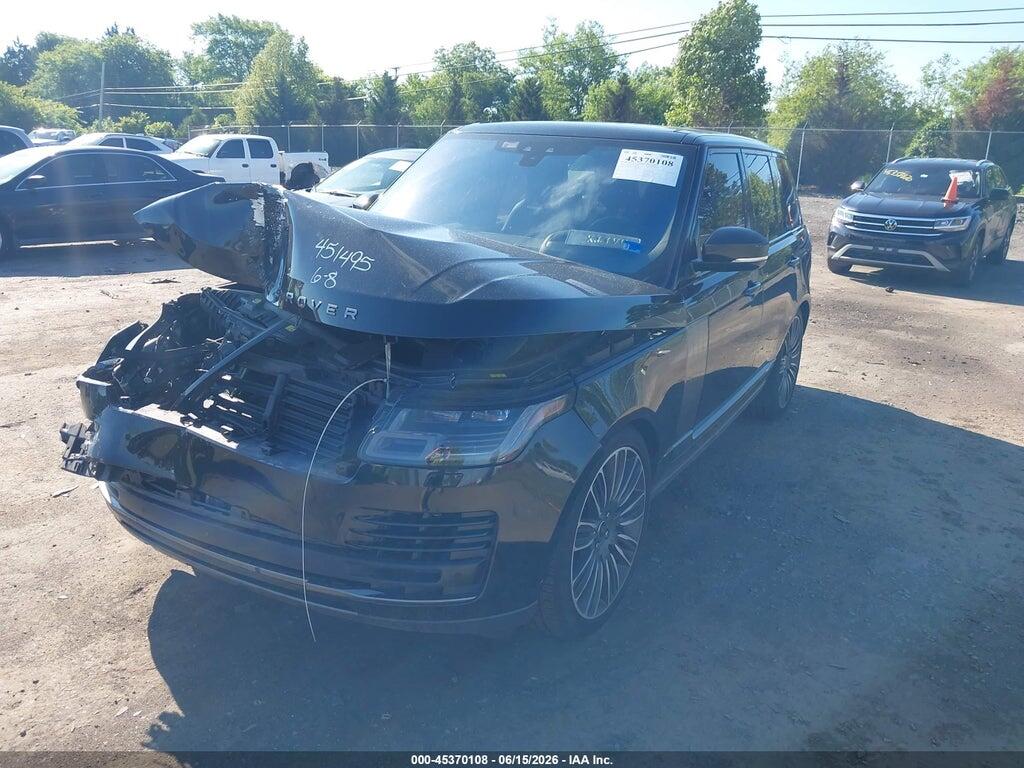 SALGS2SE3MA438887 2021 LAND ROVER RANGE ROVER photo no. 2