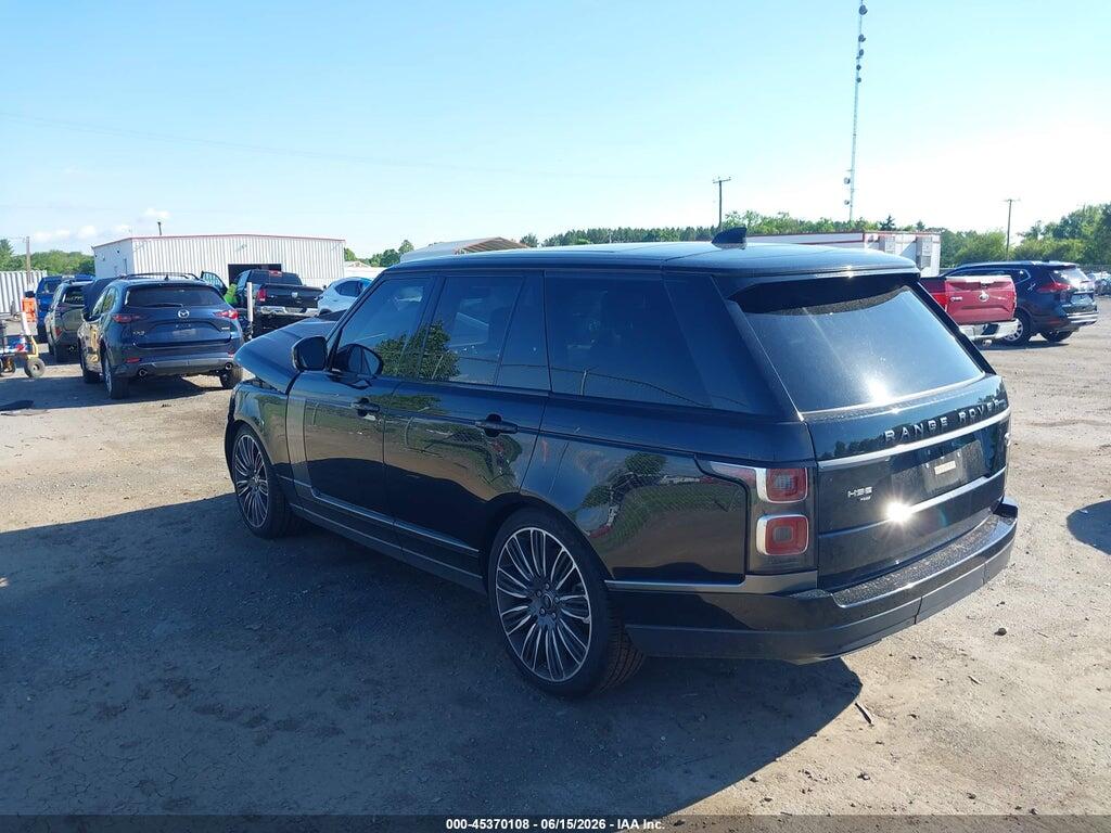 SALGS2SE3MA438887 2021 LAND ROVER RANGE ROVER photo no. 3