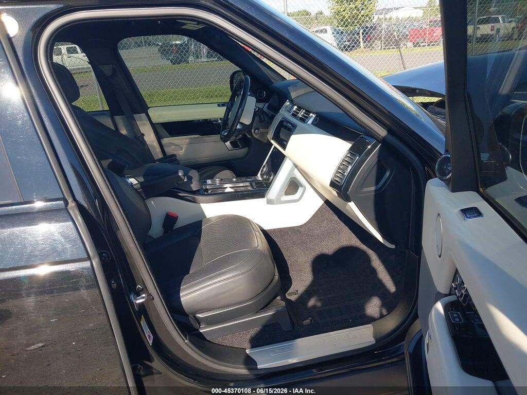 SALGS2SE3MA438887 2021 LAND ROVER RANGE ROVER photo no. 5