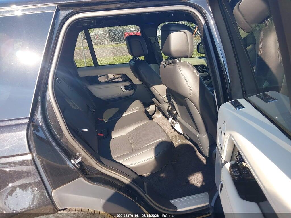 SALGS2SE3MA438887 2021 LAND ROVER RANGE ROVER photo no. 8