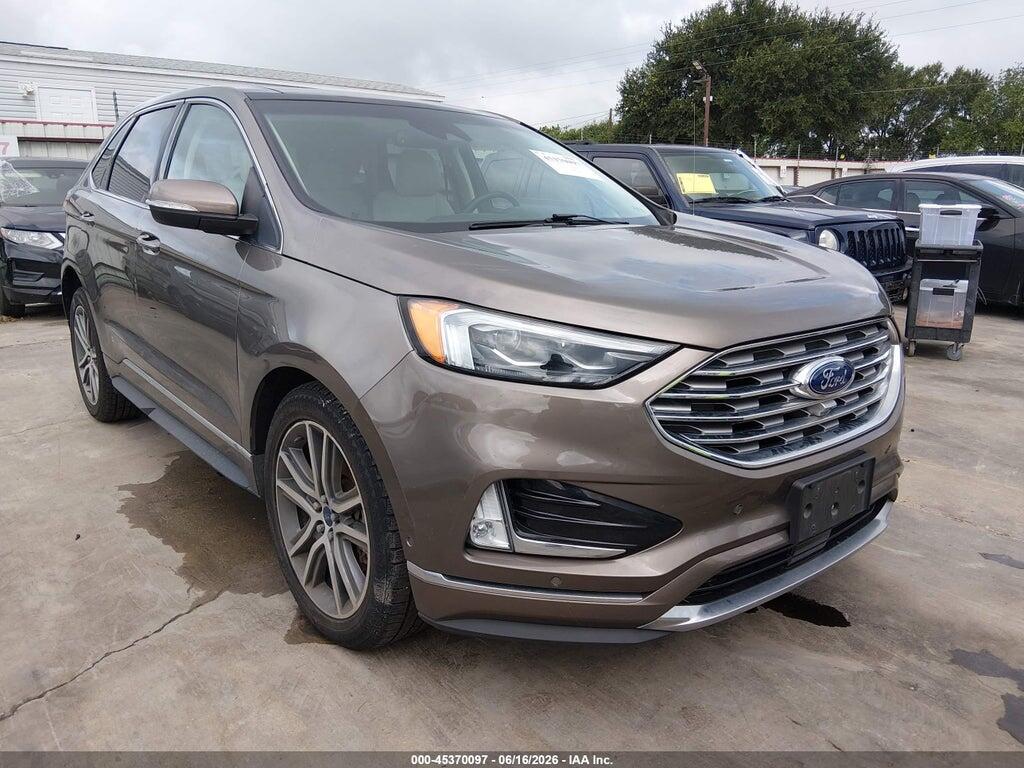 2FMPK4K94KBB93228 2019 FORD EDGE photo no. 1