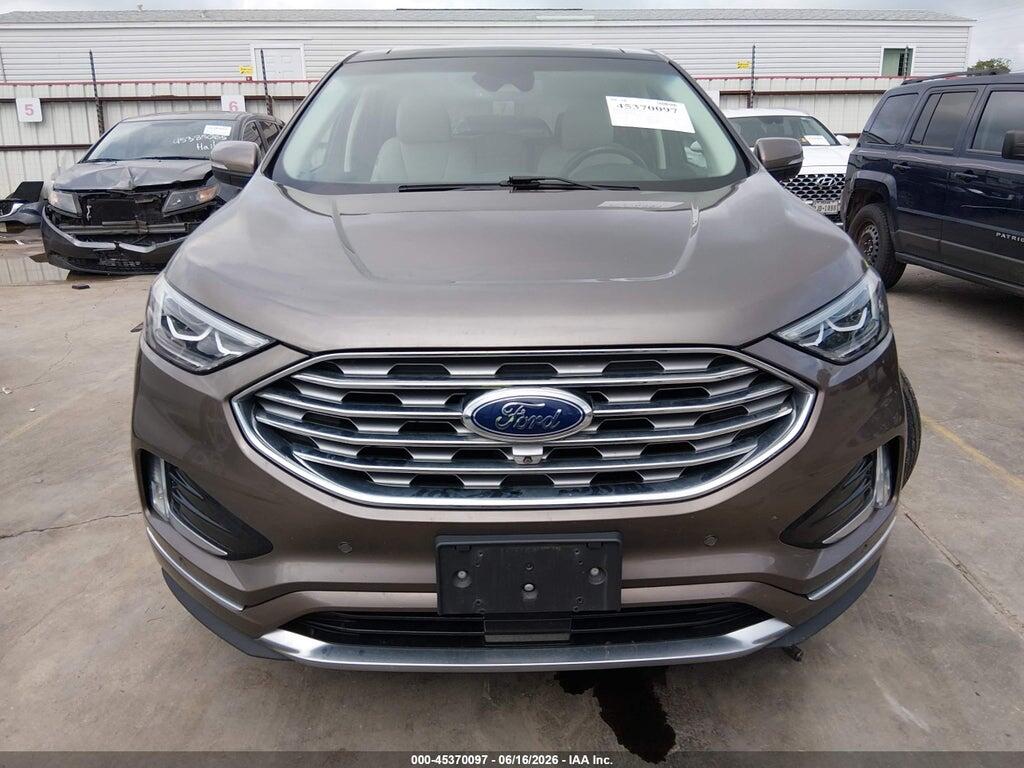 2FMPK4K94KBB93228 2019 FORD EDGE photo no. 12
