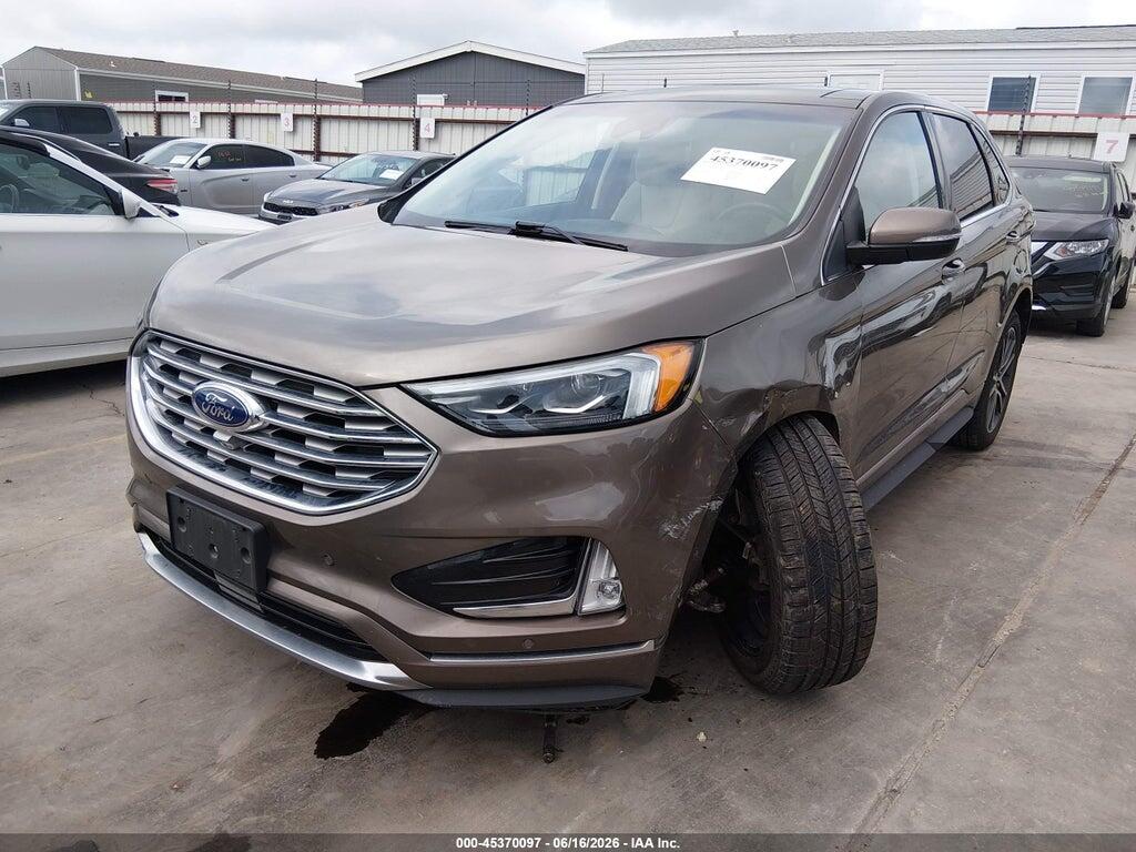 2FMPK4K94KBB93228 2019 FORD EDGE photo no. 2