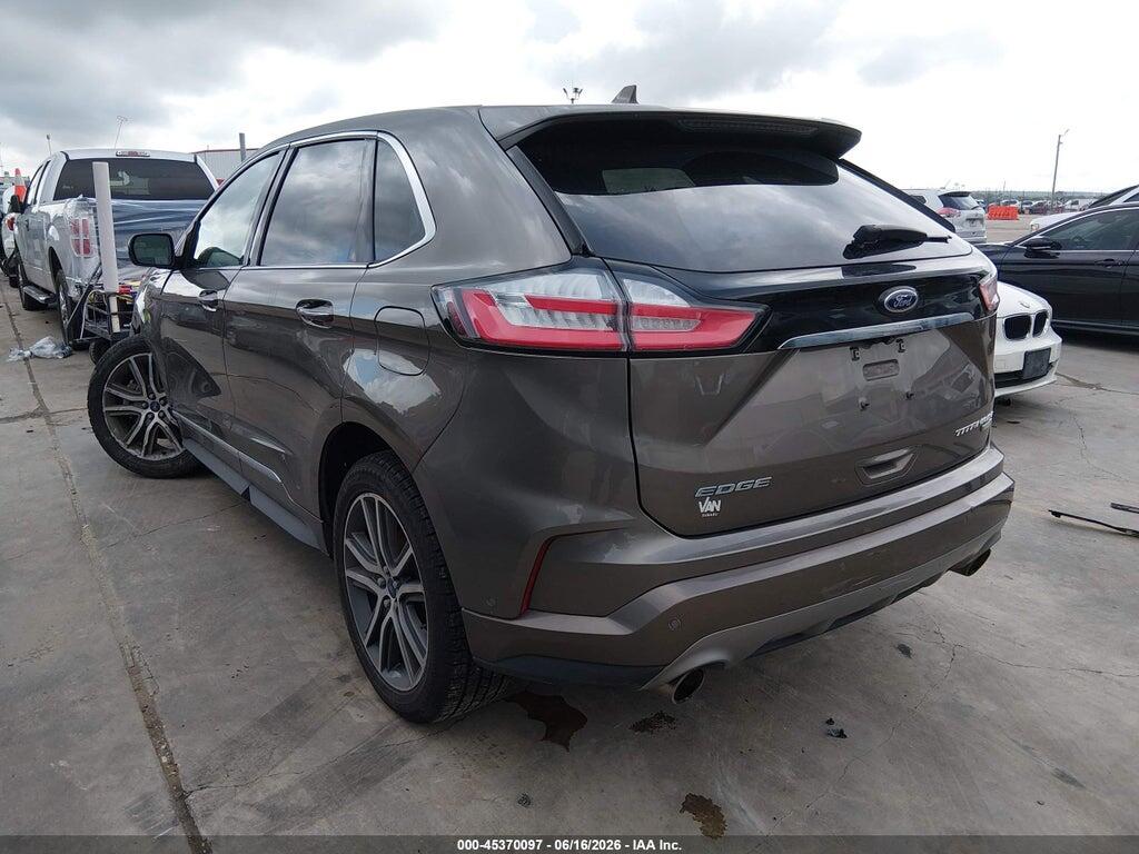 2FMPK4K94KBB93228 2019 FORD EDGE photo no. 3