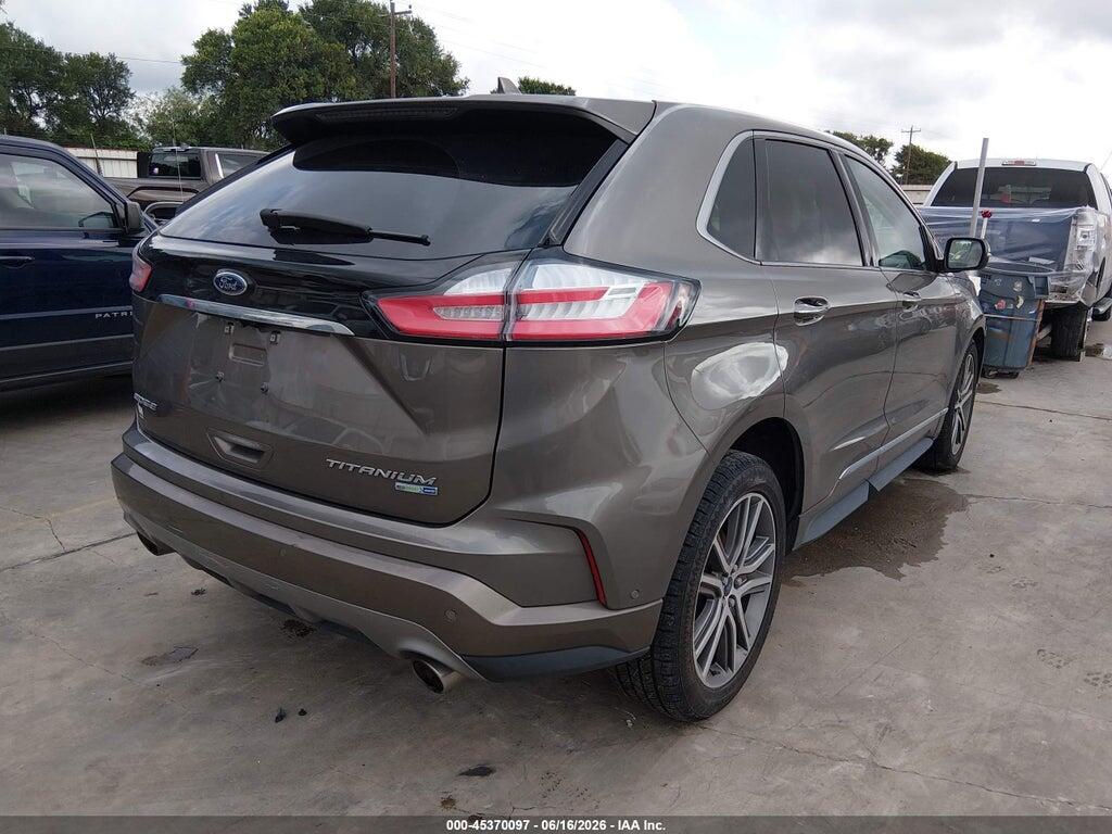 2FMPK4K94KBB93228 2019 FORD EDGE photo no. 4