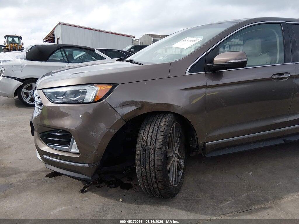 2FMPK4K94KBB93228 2019 FORD EDGE photo no. 6