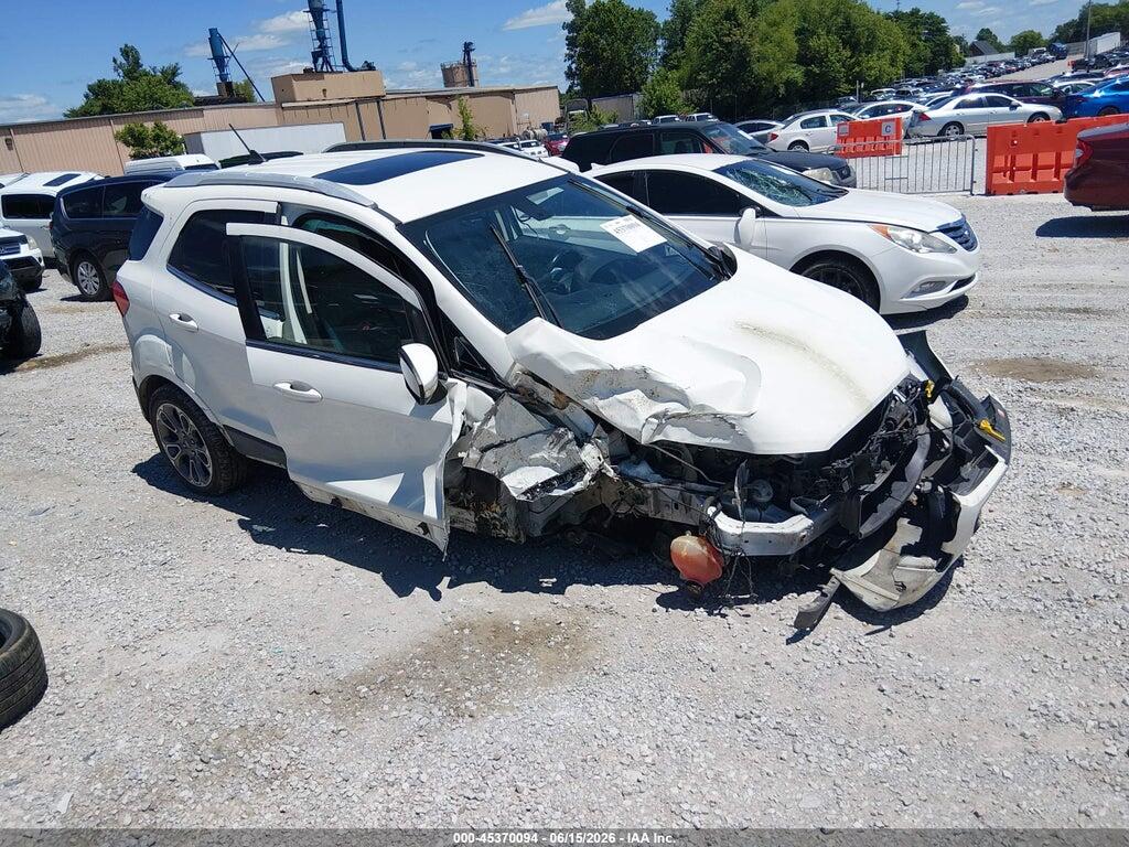 MAJ6S3KL5KC299327 2019 FORD ECOSPORT photo no. 1