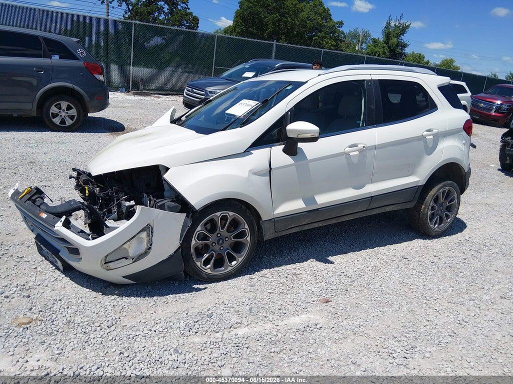 MAJ6S3KL5KC299327 2019 FORD ECOSPORT photo no. 2