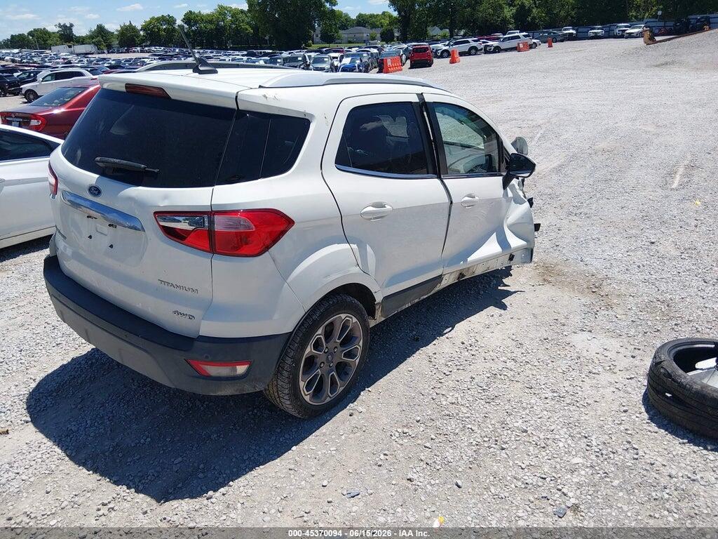 MAJ6S3KL5KC299327 2019 FORD ECOSPORT photo no. 4