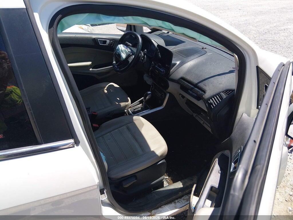 MAJ6S3KL5KC299327 2019 FORD ECOSPORT photo no. 5