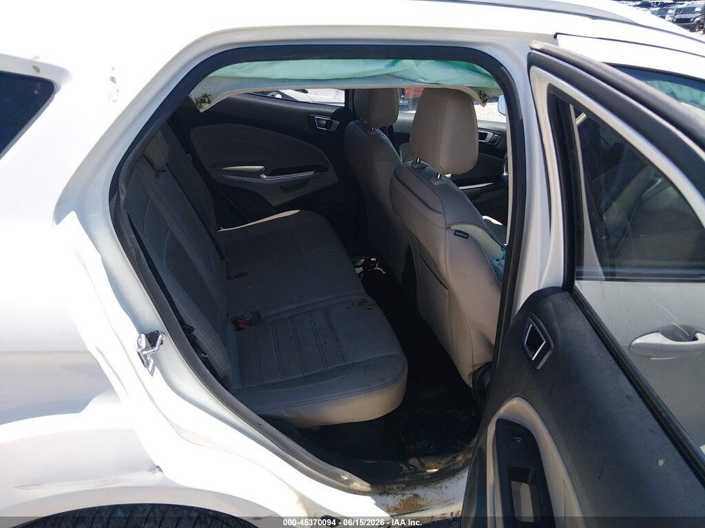 MAJ6S3KL5KC299327 2019 FORD ECOSPORT photo no. 8