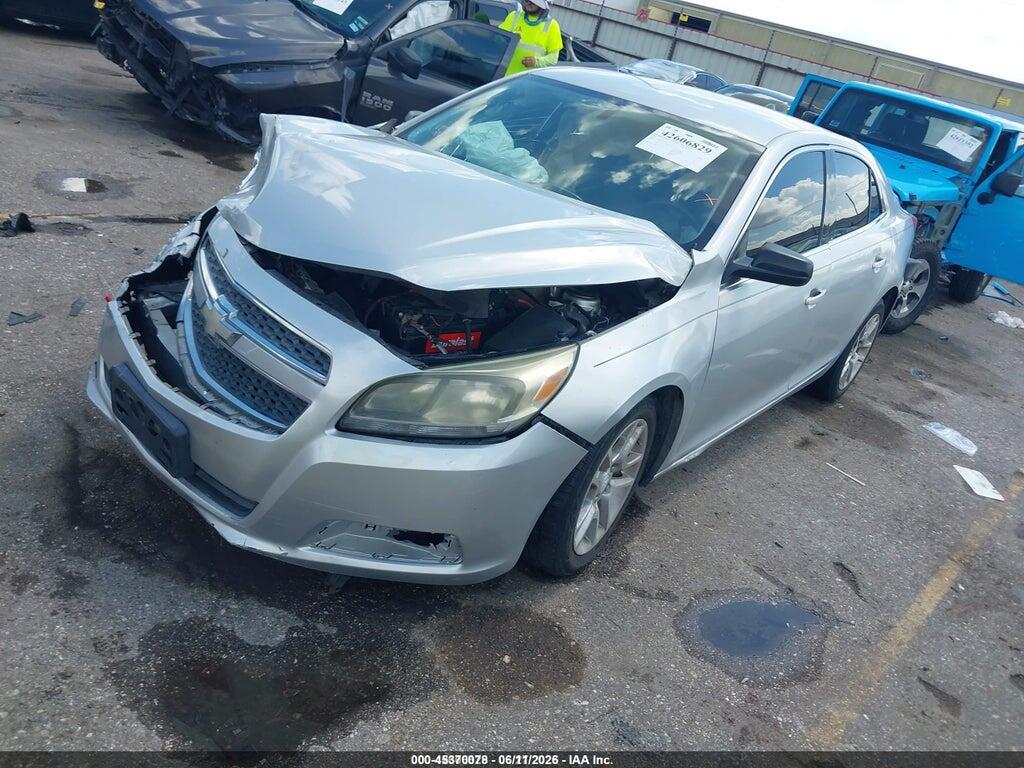 1G11B5SL3EF292453 2014 CHEVROLET MALIBU photo no. 2