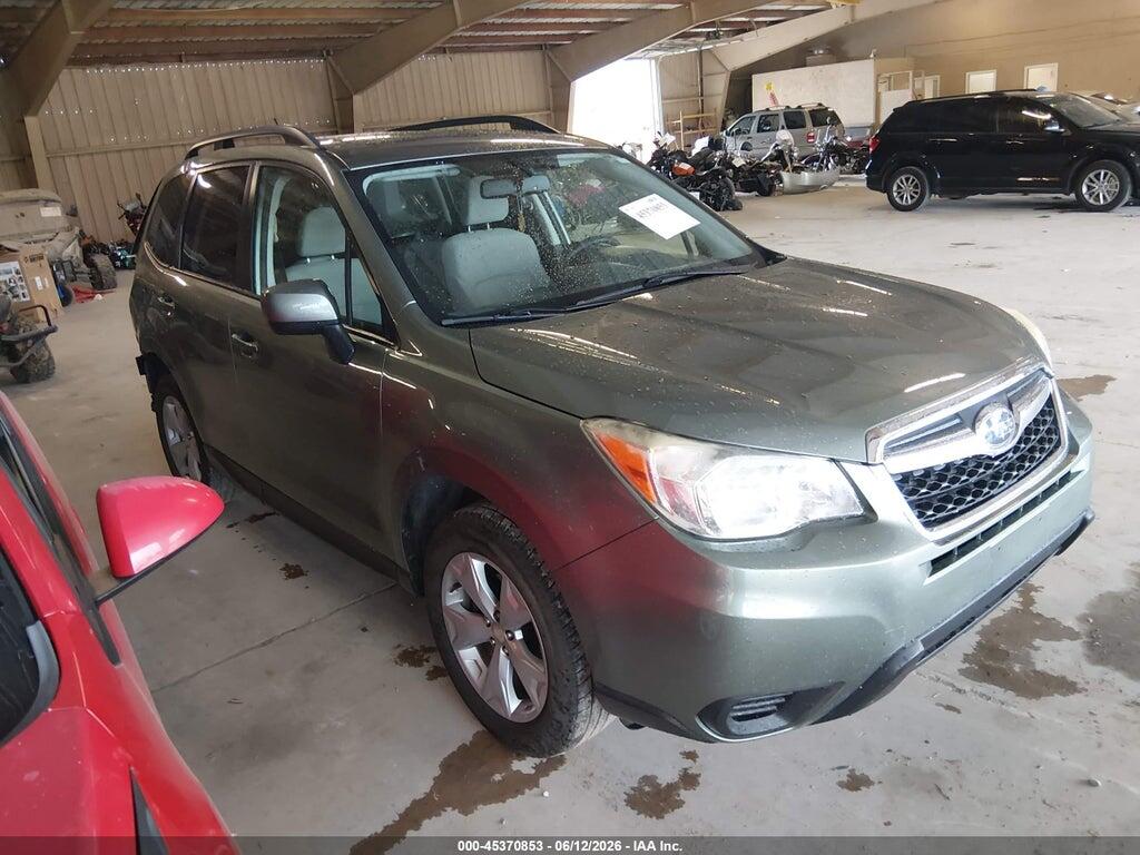 JF2SJADC2FH506070 2015 SUBARU FORESTER photo no. 1