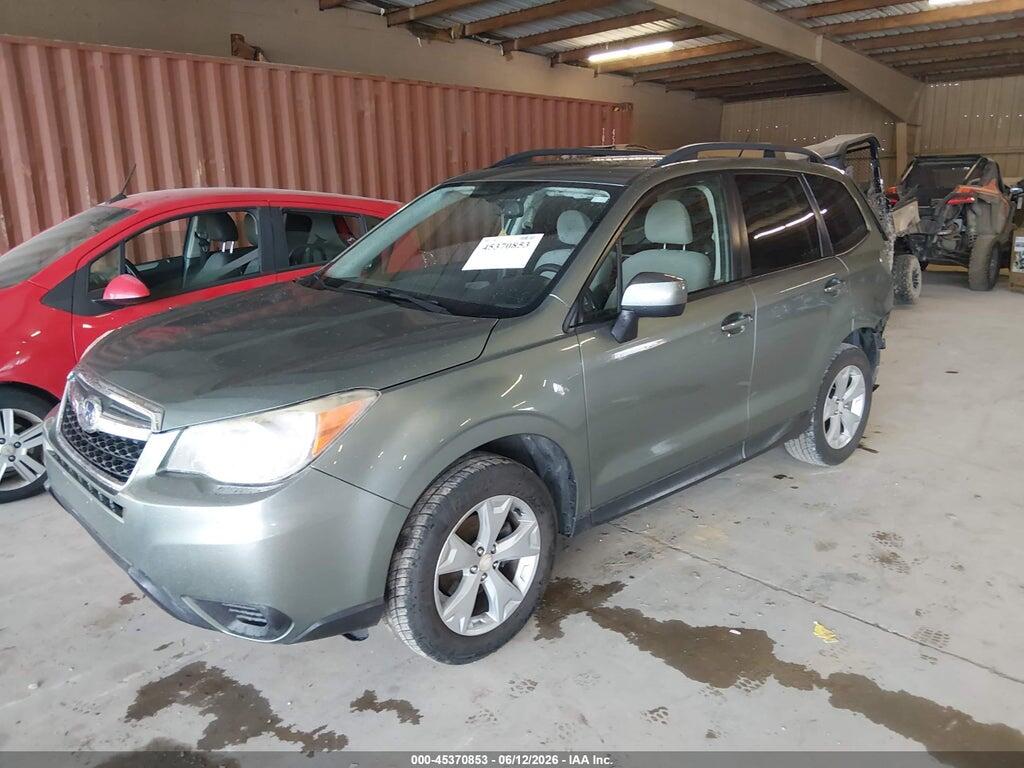 JF2SJADC2FH506070 2015 SUBARU FORESTER photo no. 2