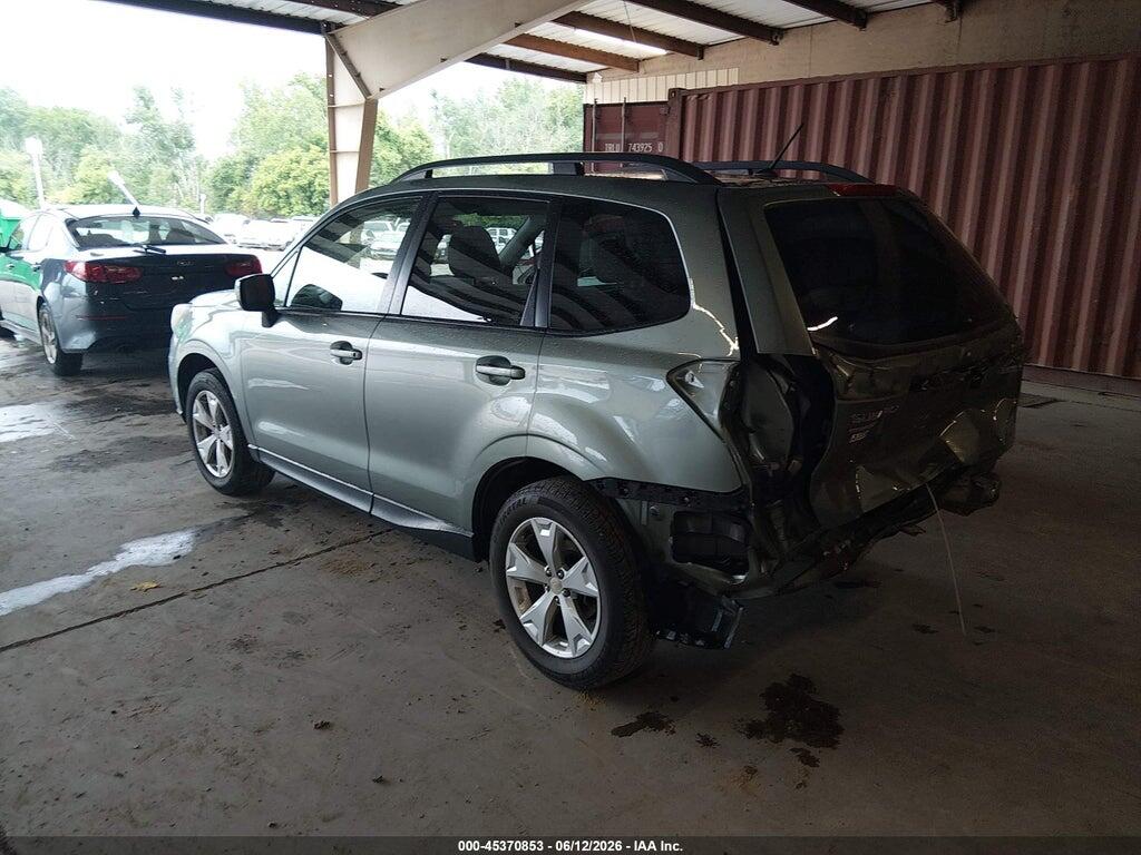 JF2SJADC2FH506070 2015 SUBARU FORESTER photo no. 3