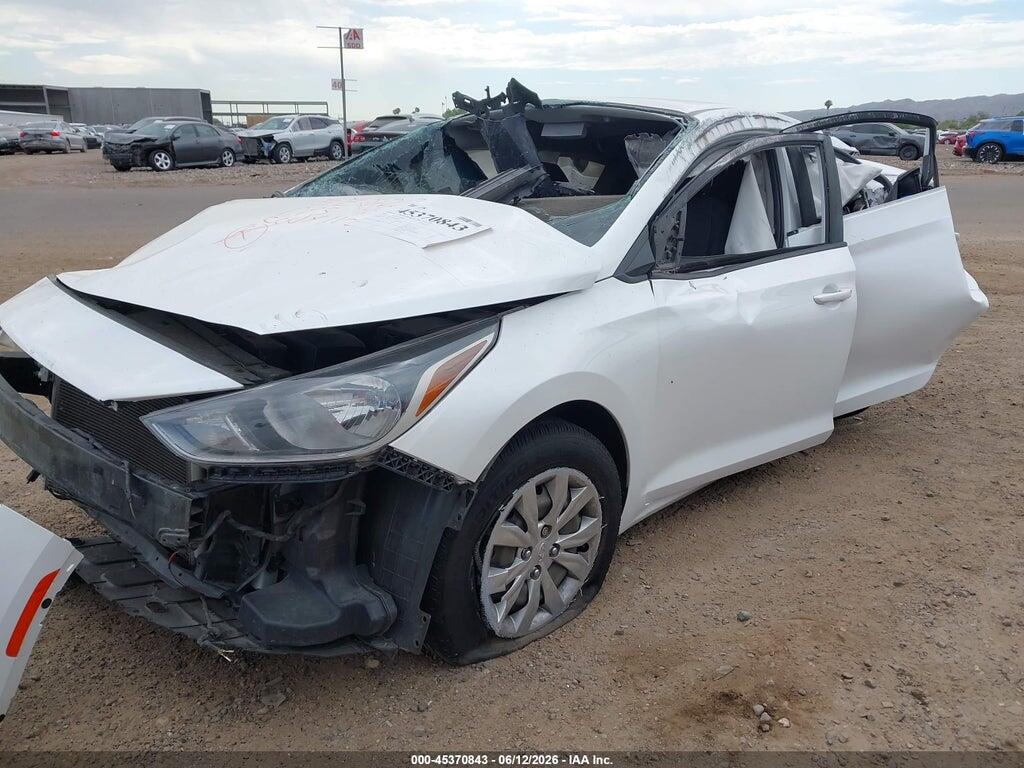 3KPC24A35KE045002 2019 HYUNDAI ACCENT photo no. 2