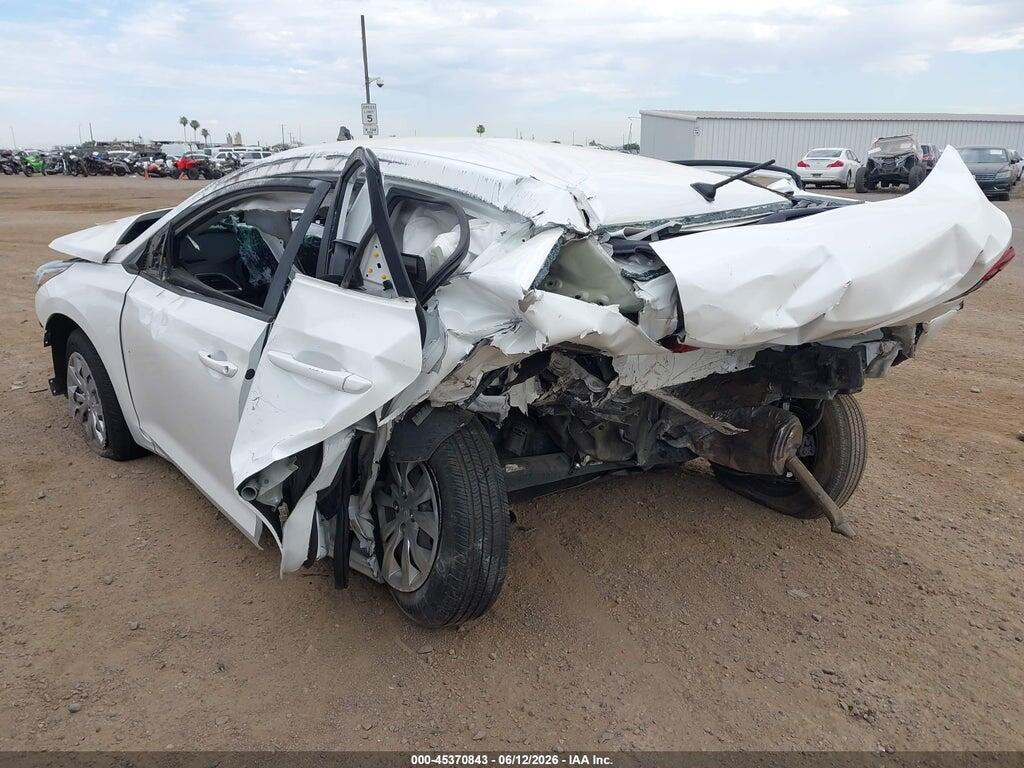 3KPC24A35KE045002 2019 HYUNDAI ACCENT photo no. 3