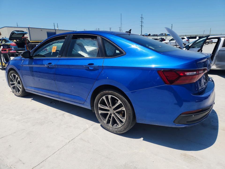 2024 VOLKSWAGEN JETTA SPORT — Фото 2 из 12