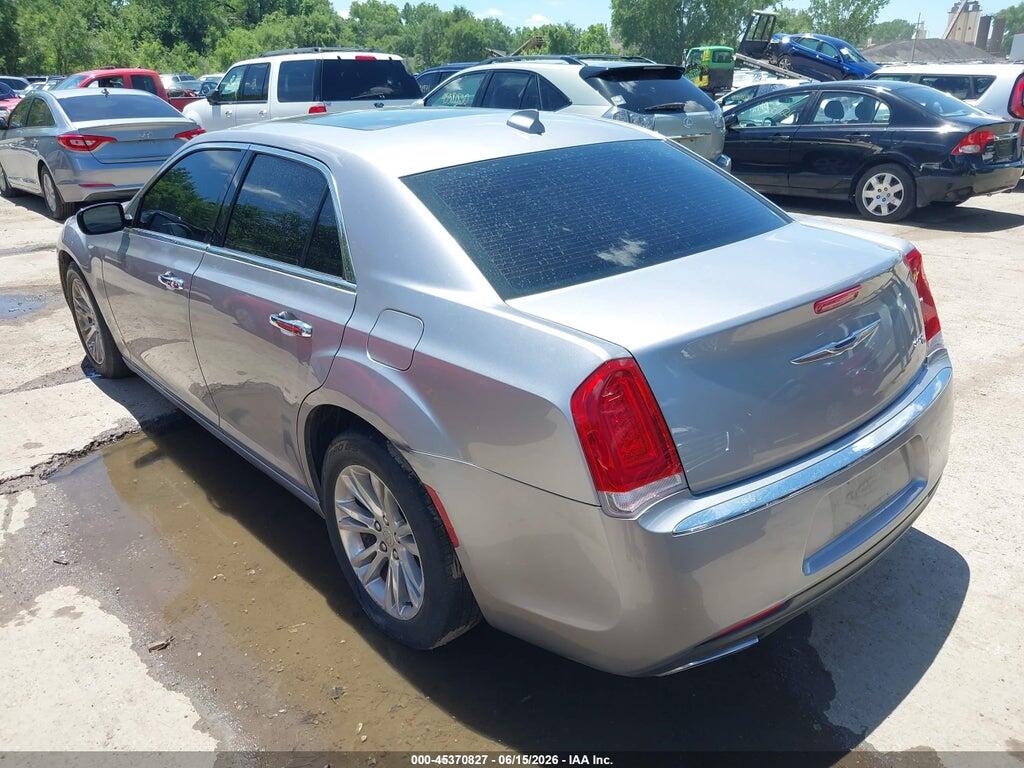 2C3CCAEG0HH552237 2017 CHRYSLER 300C photo no. 3