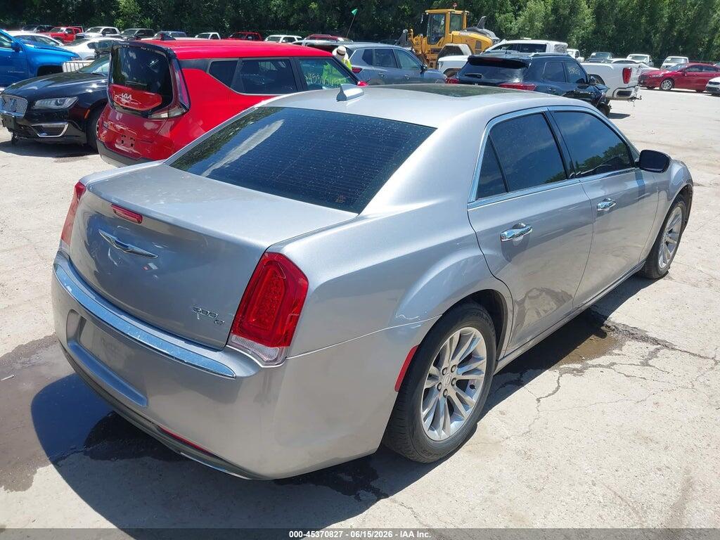2C3CCAEG0HH552237 2017 CHRYSLER 300C photo no. 4