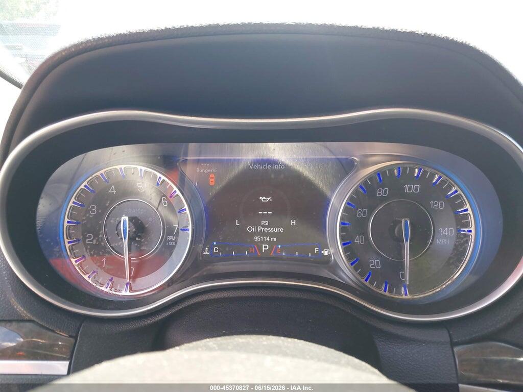 2C3CCAEG0HH552237 2017 CHRYSLER 300C photo no. 7