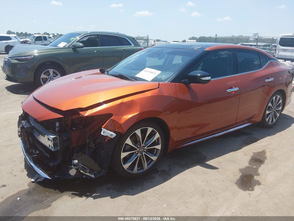 1N4AA6FV7MC503039 2021 NISSAN MAXIMA photo no. 2