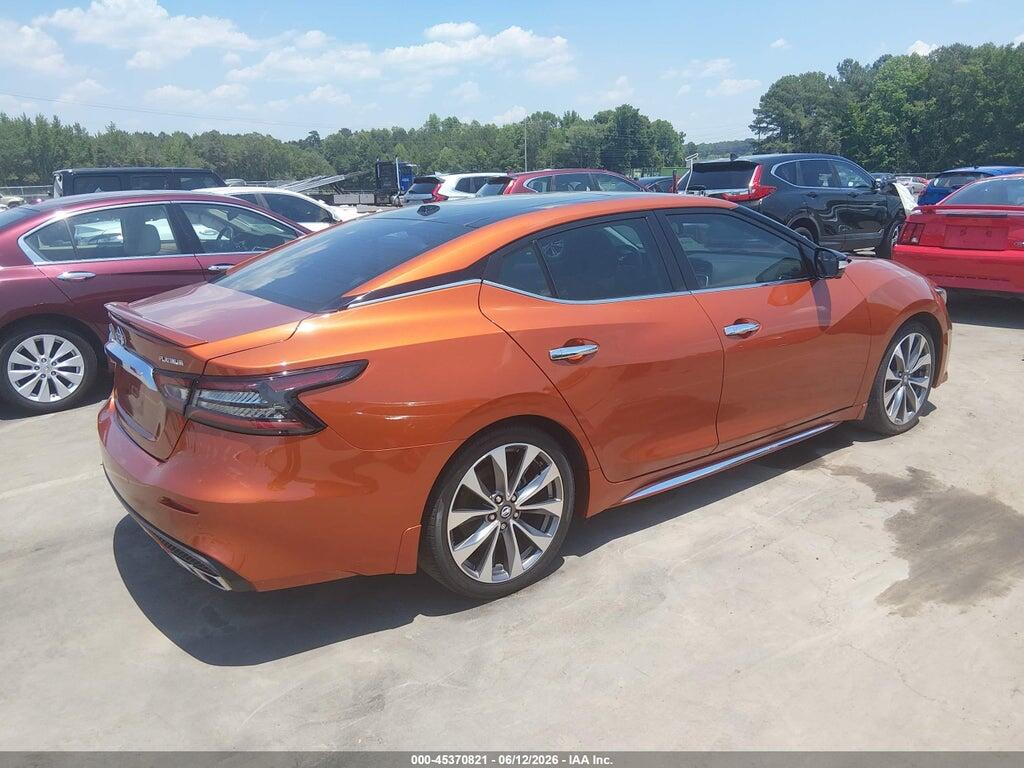 1N4AA6FV7MC503039 2021 NISSAN MAXIMA photo no. 4