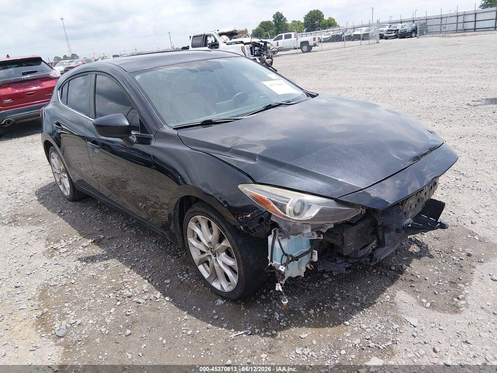JM1BM1M39E1102602 2014 MAZDA MAZDA3 photo no. 1