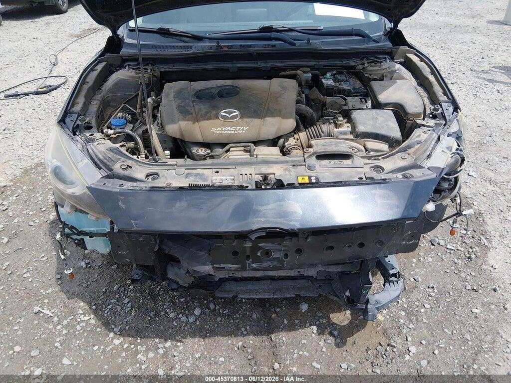 JM1BM1M39E1102602 2014 MAZDA MAZDA3 photo no. 10