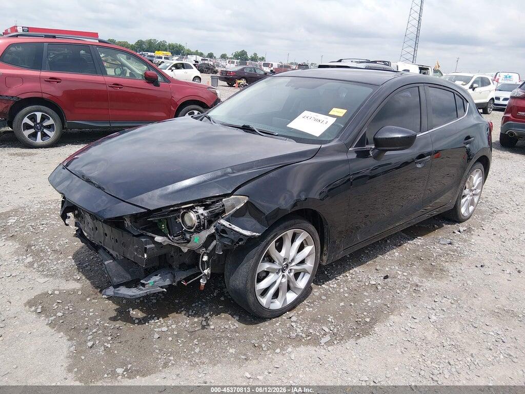JM1BM1M39E1102602 2014 MAZDA MAZDA3 photo no. 2