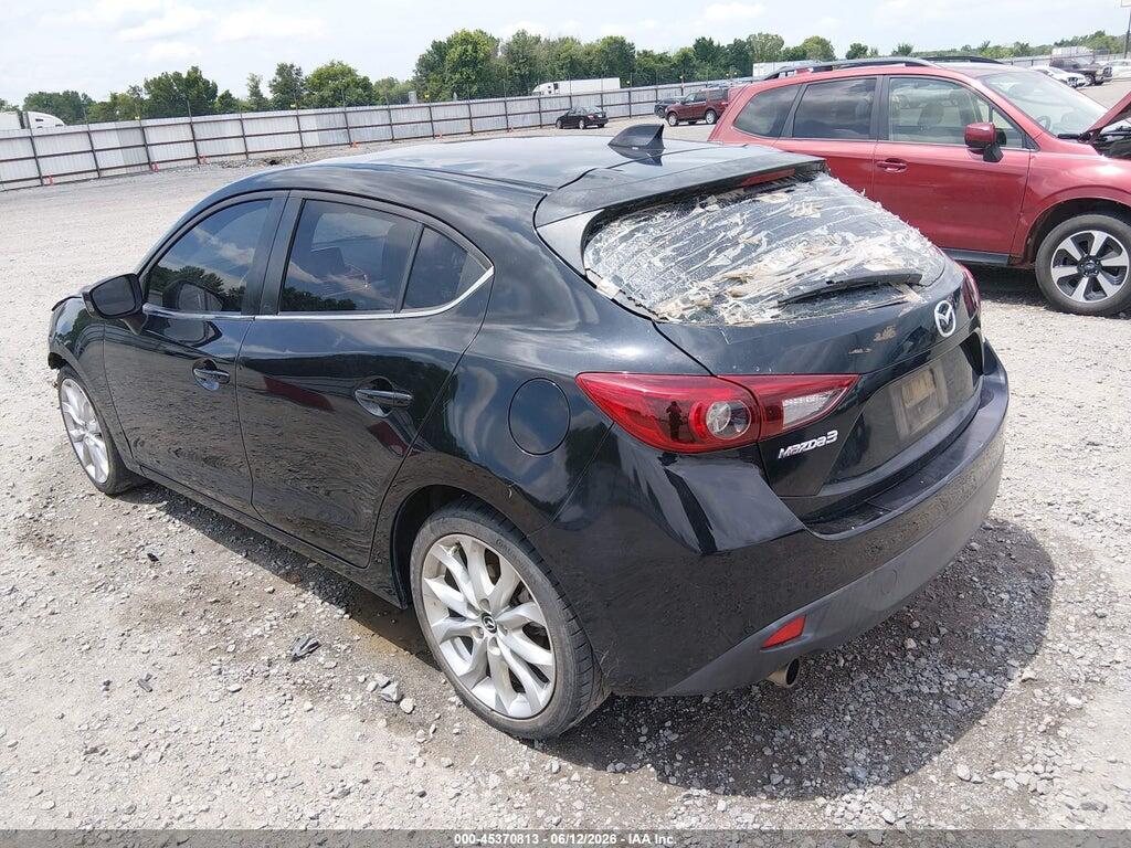 JM1BM1M39E1102602 2014 MAZDA MAZDA3 photo no. 3