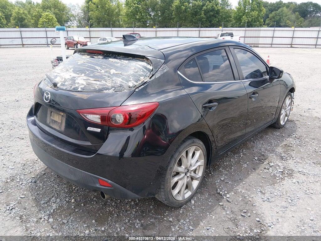 JM1BM1M39E1102602 2014 MAZDA MAZDA3 photo no. 4