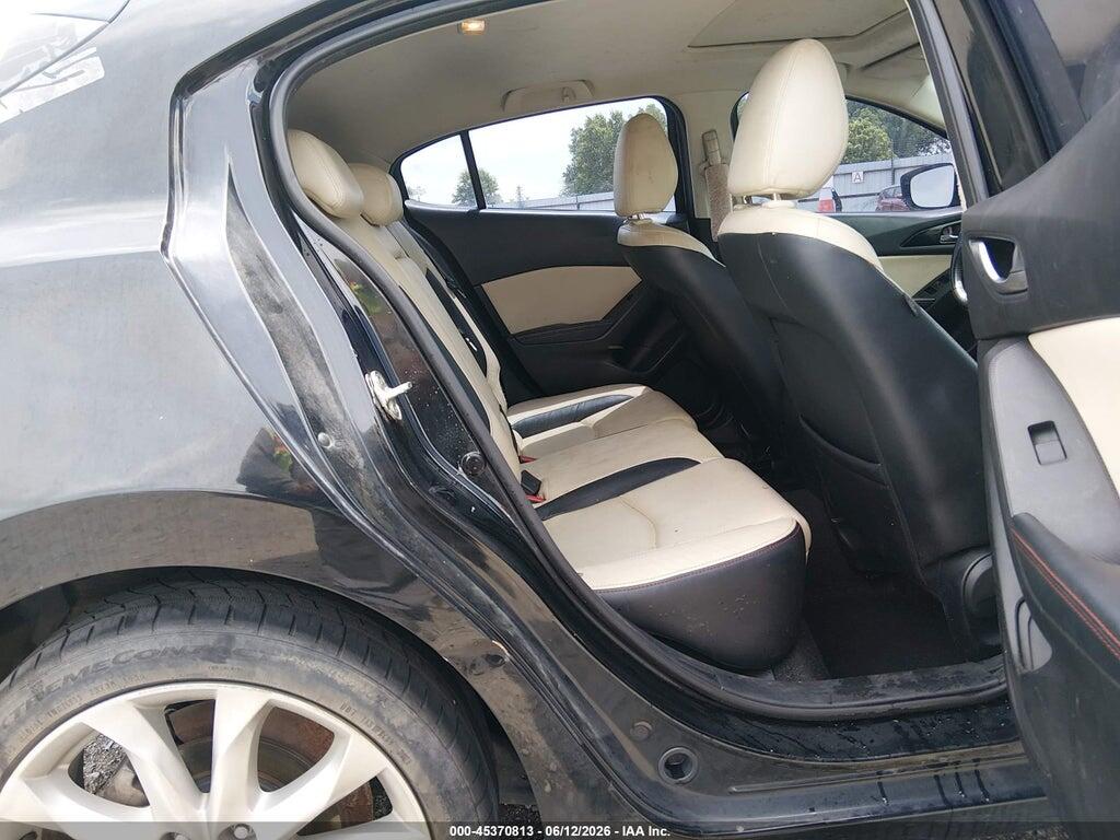 JM1BM1M39E1102602 2014 MAZDA MAZDA3 photo no. 8