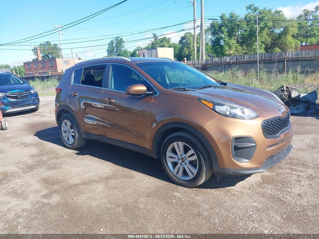 KNDPM3AC6J7473388 2018 KIA SPORTAGE photo no. 1