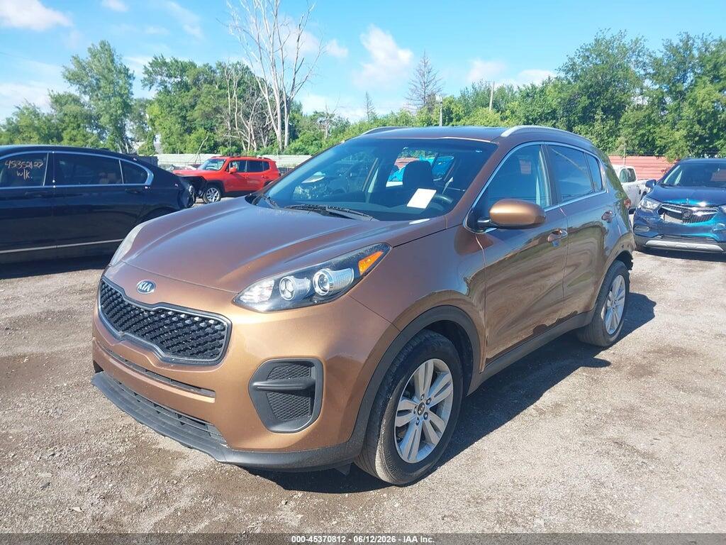 KNDPM3AC6J7473388 2018 KIA SPORTAGE photo no. 2