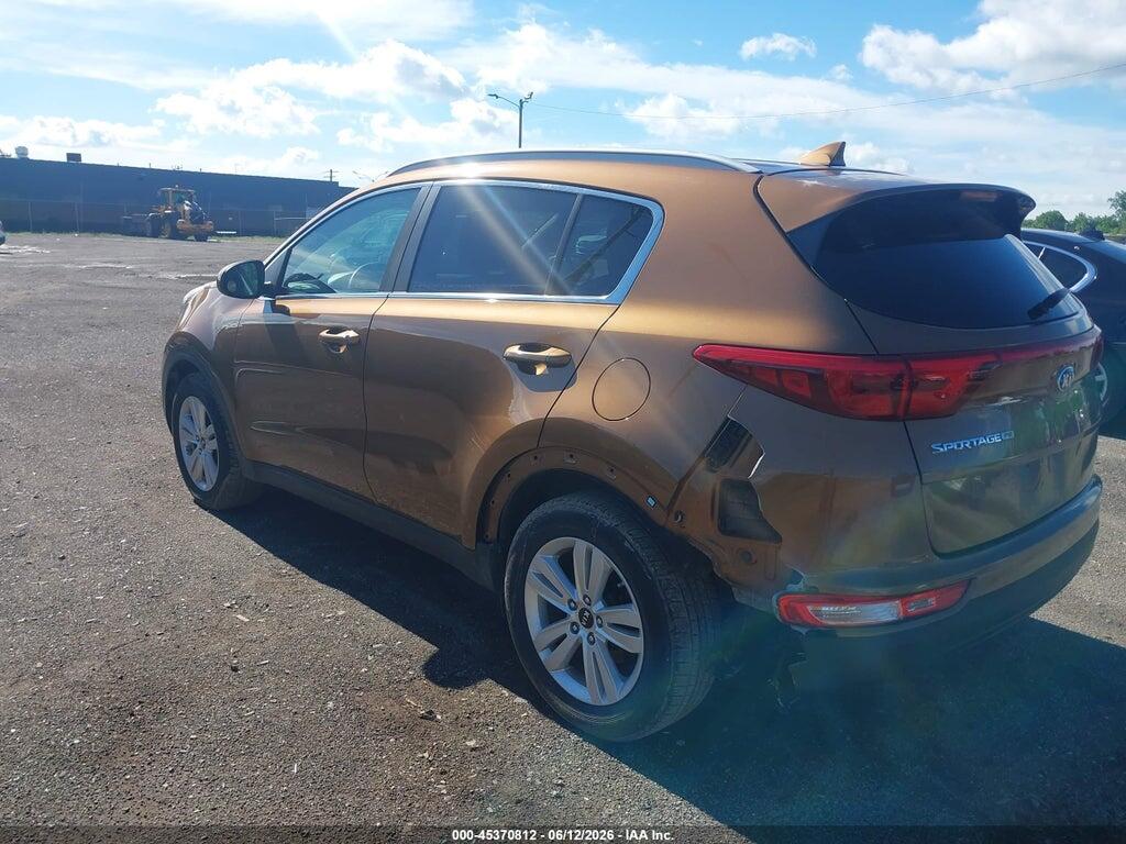 KNDPM3AC6J7473388 2018 KIA SPORTAGE photo no. 3