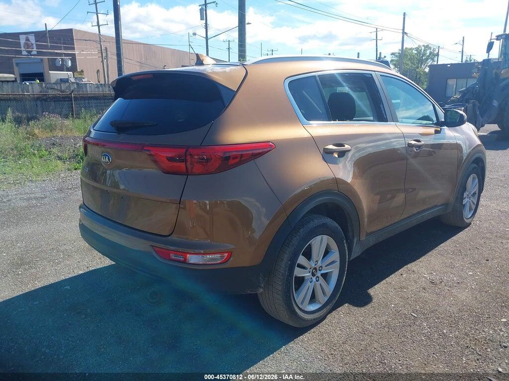 KNDPM3AC6J7473388 2018 KIA SPORTAGE photo no. 4