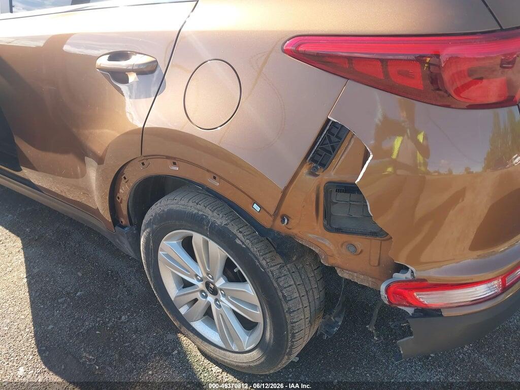 KNDPM3AC6J7473388 2018 KIA SPORTAGE photo no. 6