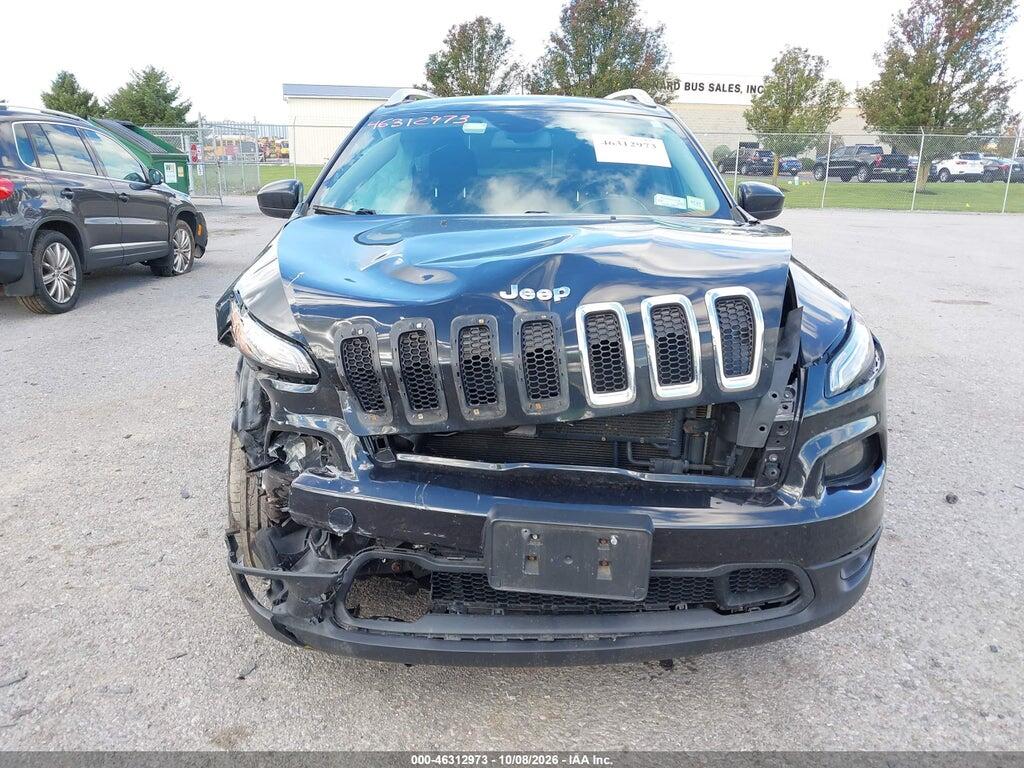 2016 JEEP CHEROKEE LATITUDE — Фото 12 из 16