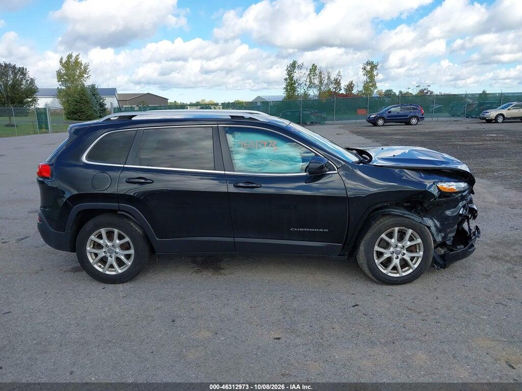 2016 JEEP CHEROKEE LATITUDE — Фото 13 из 16