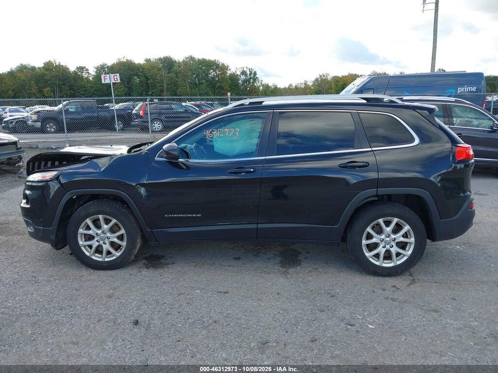 2016 JEEP CHEROKEE LATITUDE — Фото 14 из 16