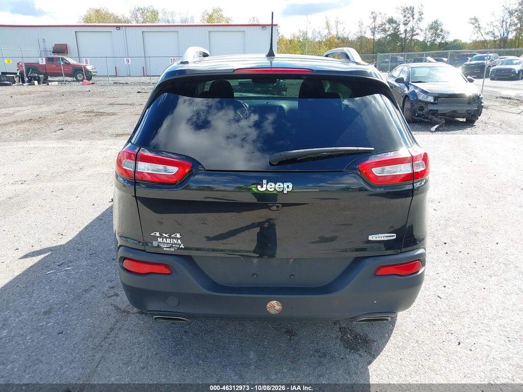 2016 JEEP CHEROKEE LATITUDE — Фото 16 из 16