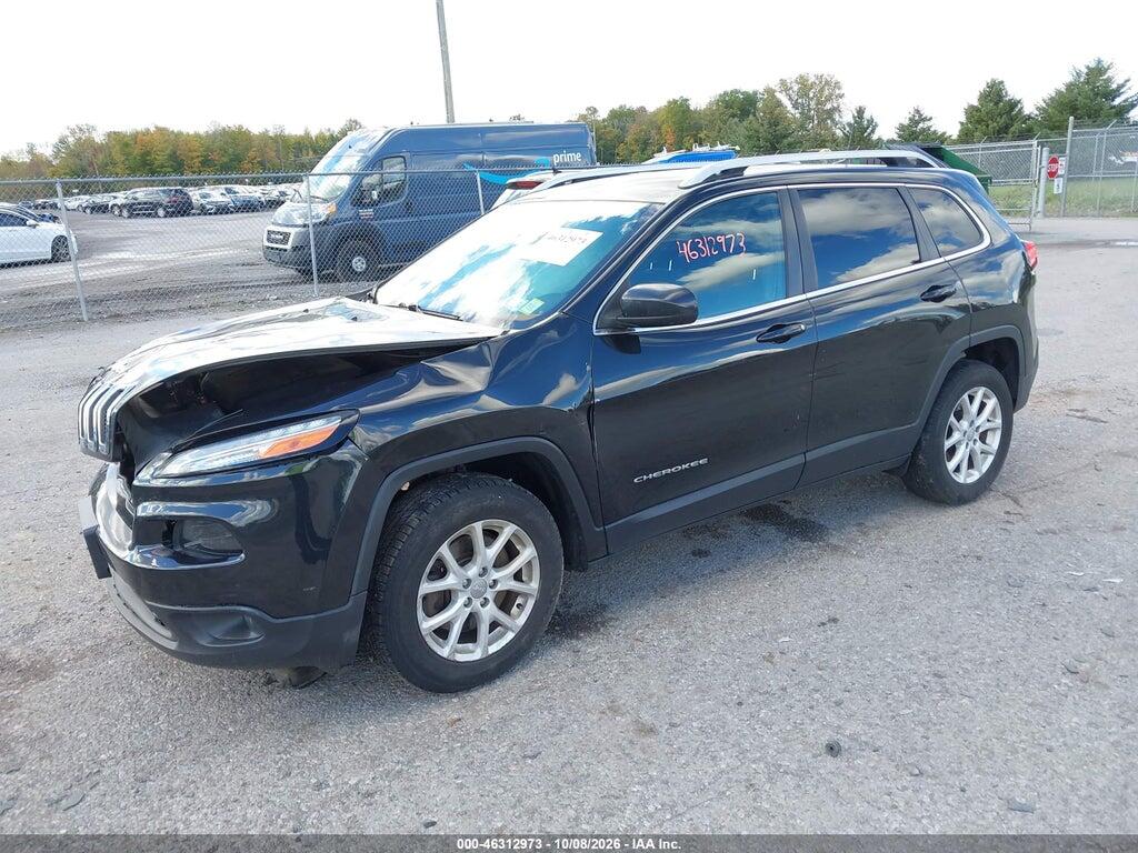 2016 JEEP CHEROKEE LATITUDE — Фото 2 из 16