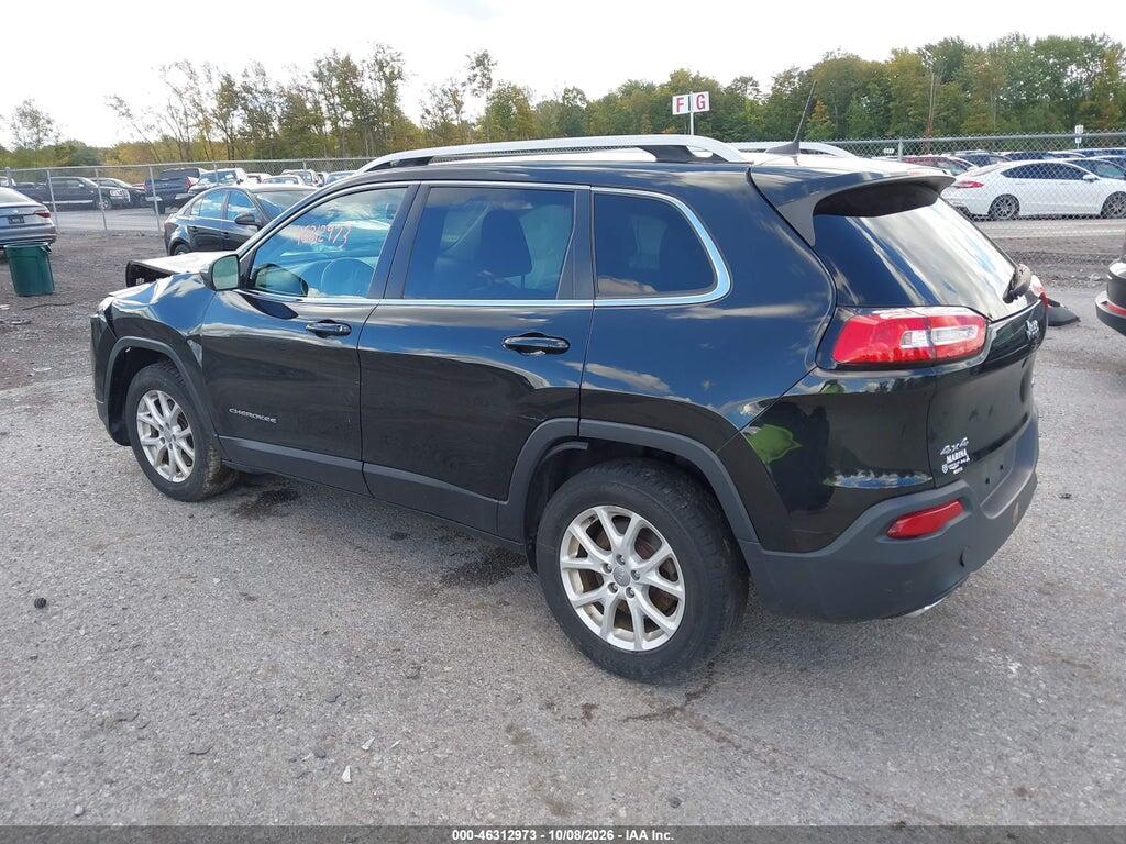 2016 JEEP CHEROKEE LATITUDE — Фото 3 из 16