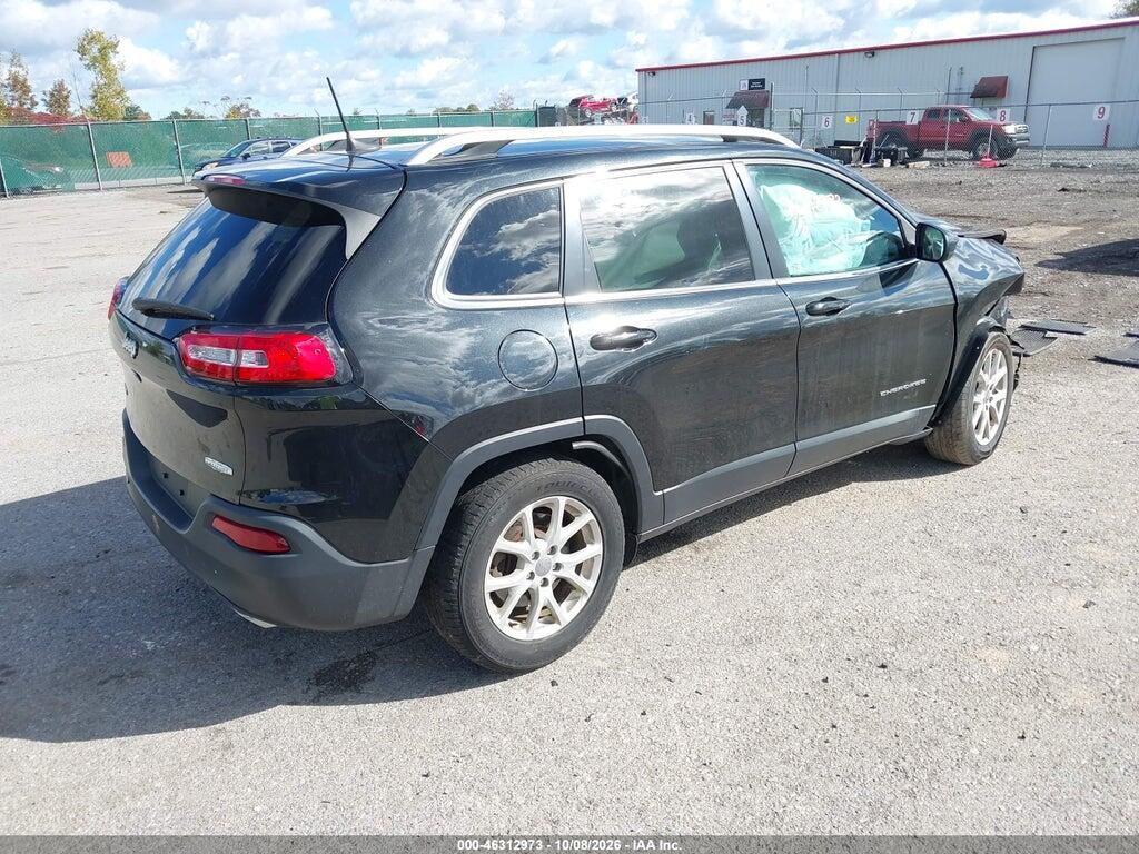 2016 JEEP CHEROKEE LATITUDE — Фото 4 из 16