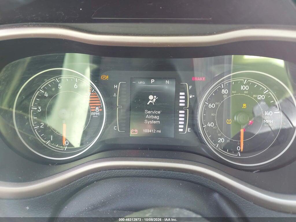 2016 JEEP CHEROKEE LATITUDE — Фото 7 из 16