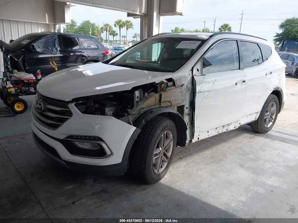 5NMZU3LB3HH028347 2017 HYUNDAI SANTA FE SPORT photo no. 2