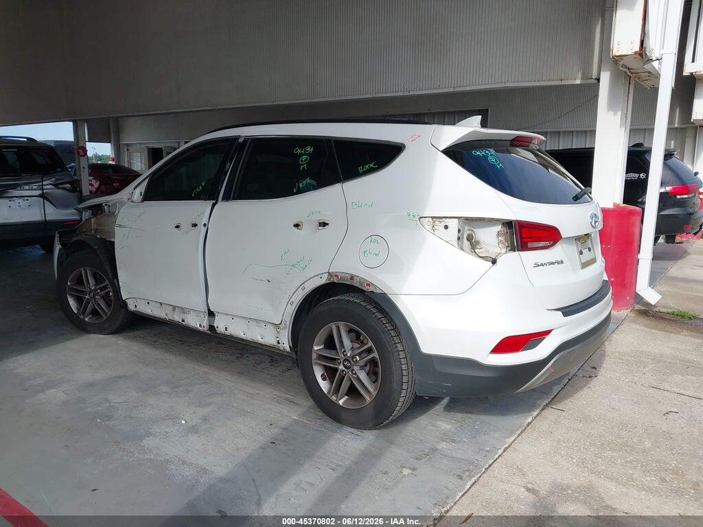 5NMZU3LB3HH028347 2017 HYUNDAI SANTA FE SPORT photo no. 3
