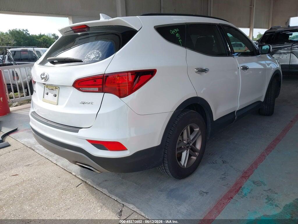 5NMZU3LB3HH028347 2017 HYUNDAI SANTA FE SPORT photo no. 4
